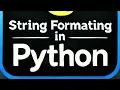 String Formatting in Python in Tamil Python Full Course Tutorials for Beginners in Tamil 2025