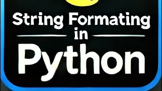 String Formatting in Python in Tamil Python Full Course Tutorials for Beginners in Tamil 2025