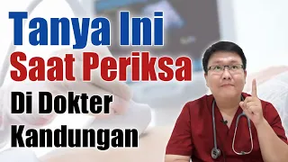 Download SIAPKAN DAFTAR PERTANYAAN INI SAAT PERIKSA KE DOKTER KANDUNGAN - TANYAKAN DOKTER MP3