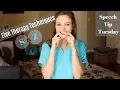 How to fix a lisp Speech Tip Tuesday
