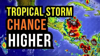 Hurricane and Tropical Storm Chance Grows...