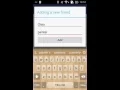 Android Content Provider sample code