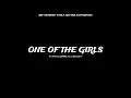 Download Lagu One Of The Girls - The Weeknd, JENNIE \u0026 Lily Rose Depp (speed up reverb)