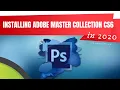 HOW TO PROPERLY INSTALL ADOBE MASTER COLLECTION CS6 CRA ON WINDOWS 10