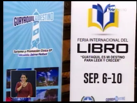 Del 6 al 10 de septiembre se realizará feria del libro