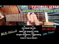 Woro Widowati - Borobudur saksi ati ( Kunci Gitar ) // Tutorial Gitar Pemula Mudah