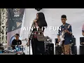 Download Lagu Aint It Fun - Paramore (Cover by Sheena \u0026 Tedi Band)