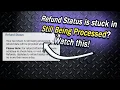 Refund Status Your Tax Return is Still Being Processed What to do if it s more than 21 days