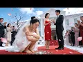 Lagu 10週年紀念日，丈夫帶著懷孕的小三逼她離婚，她頭也不回的離開，恢復自己億萬總裁的身份，丈夫後悔了跪求女人回到她身邊！