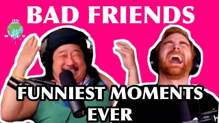 Download Bad Friends - FUNNIEST MOMENTS - Part 1 MP3