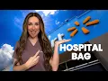 The ULTIMATE Buget Friendly Hospital Bag From Walmart A Must Watch For Expecting Moms