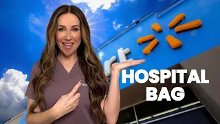 The ULTIMATE Buget Friendly Hospital Bag From Walmart A Must Watch For Expecting Moms