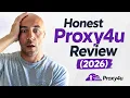 Best Residential Proxy Honest Proxy4u Review 2026