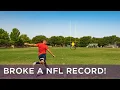 Nick Folk patriots Kicker breaks NFL Record for most consecutive made field goals