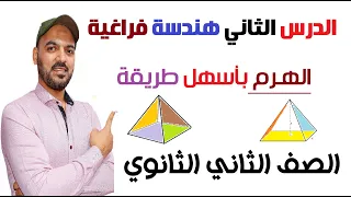 The Simplest Explanation Of The Pyramid Lesson Lesson 2 Solid Geometry 11th Grade Science 