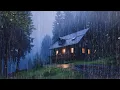 Download Lagu Deep Sleep During the Rainy Night - Rain Sounds For Sleeping - Beat Insomnia, ASMR, RELAX, STUDY