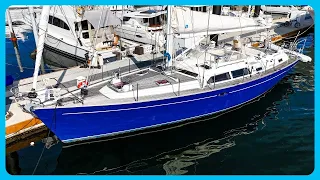 An AFFORDABLE & IMMACULATE 54′ Family Cruiser to Take You ANYWHERE [4k Tour] Learning the Lines