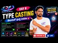 Java Type Casting in Telugu Implicit Explicit Type Casting Explained with Coding Day 8