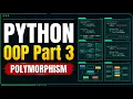 Object Oriented Programming in Python - Part 3