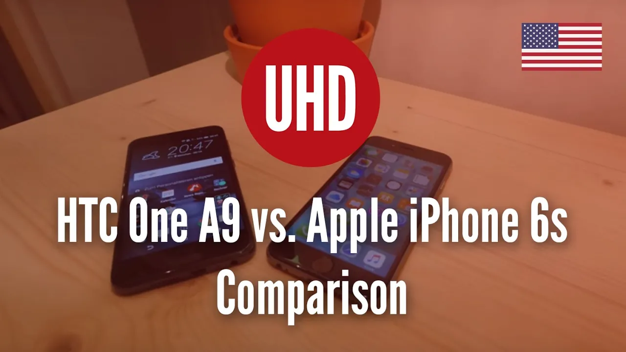 HTC One A9 vs iPhone 6s – Vergleich