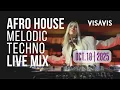 Download Lagu Afro House / Melodic Techno Live Set | Visavis DJ | Oct 10 2025