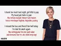 Dido - Thank You | Lirik Lagu Terjemahan