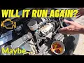 Stuck Clutch No Dash Oil Leak Blown Gasket - DECLINED