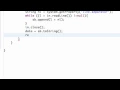 Android Application Development Tutorial 149 Viewing Internet data via StringBuffer