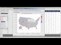 How to create the Census data county level map