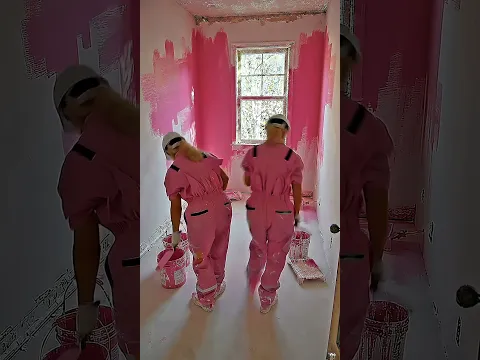Extreme Bedroom Transformation | From Filthy Room to Luxury Pink Bedroom Makeover #viral #shorts