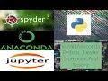Install Anaconda Python Jupyter Notebook Spyder on Windows 10 Mac and Ubuntu 18 4 Linux