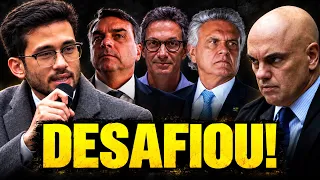 MORAES NA CADEIA: KIM KATAGUIRI faz um CONVITE aos CANDIDATOS no 7 de SETEMBRO
