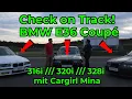Download Lagu BMW /// E36 Ich teste den 316i 🤩 von Mina , Saschas 320i 😎 und Phillips 328i 🙈 Coupe Mania