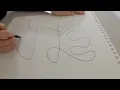 The Squiggle Game