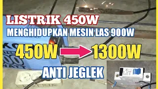 Download Listrik 450Watt mampu menghidupkan mesin las 900Watt \ MP3