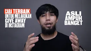 cara terbaik untuk melakukan give away di instagram