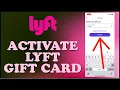 How to Activate Lyft Gift Card Online 2024