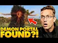 Gigantic Glowing Unexplained 'Demon Portal' Found in California Desert | Internet ERUPTS, Videos…