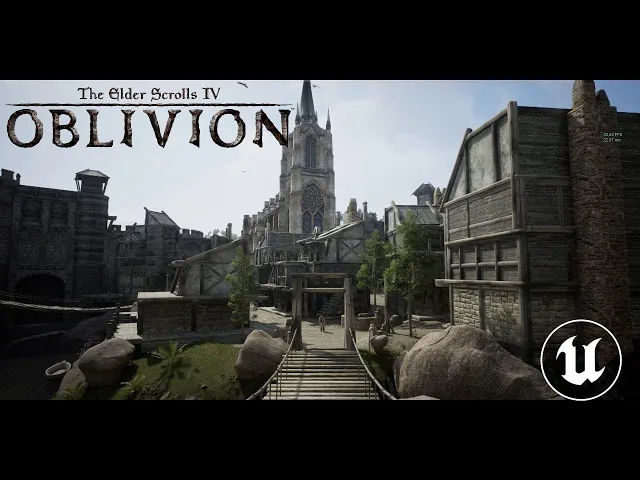 ObliviUnreal 5 - Bravil