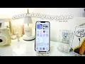 customizing my iphone 2022 aesthetic functional iPhone iOS 15 5 tutorial widgets shortcuts