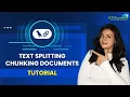 LangChain Text Splitters Tutorial Master Chunking Strategies For AI Applications RAG Tutorial