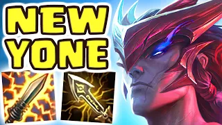 RIOT RELEASED A MONSTER!! NEW SPIRIT BLOSSOM YONE JUNGLE SPOTLIGHT | THIS WILL 100% BE NERFED