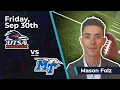Texas-San Antonio vs Middle Tennessee Prediction 22 NCAAF Free Betting Pick From Mason Folz