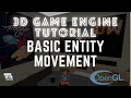 3D Game Engine - Entities LWJGL OpenGL Tutorial