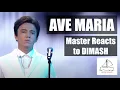 Download Lagu Master Reacts to Dimash - Ave Maria