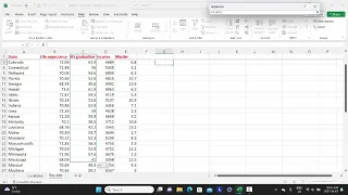 Multiple regression analysis MS EXCEL Part 2