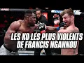 Download Lagu Les KO terrifiants de Francis Ngannou