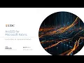 ArcGIS for Microsoft Fabric UDC Demos at Esri IMGIS 2025