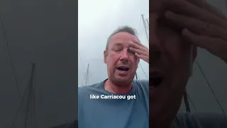 Hurricane Beryl 6pm Update St George’s Grenada #shorts