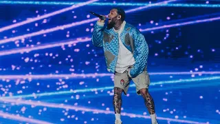 chris brown under the influence live rollingloud thailand 23